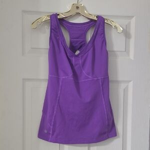 Athleta Vibrant Purple Sports Bra